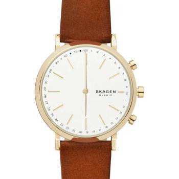 Image 1 of Skagen Hald Gold Hybrid Smartwatch SKT1206