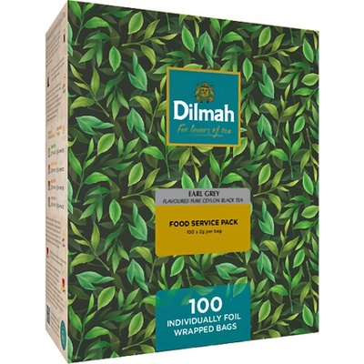 Dilmah Earl Grey Černý čaj 100 x 2 g 200 g