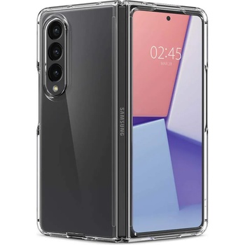 Image 1 of Spigen Crystal Hybrid Case - хибриден кейс с висока степен на защита за Samsung Galaxy Z Fold 4 (прозрачен)