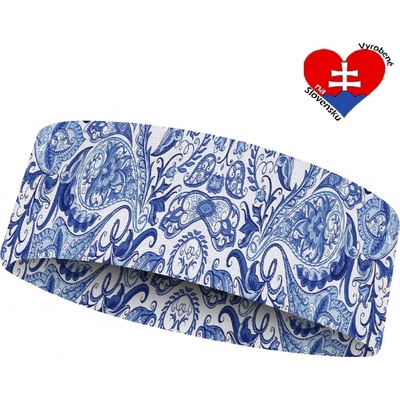 Sportcool Active 7702 dvojvrstvová modrá/biela