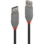 Lindy Кабел usb 2.0 a - a, m/m 1 м, черен 36692 (36692)