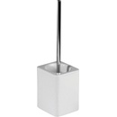 Sapho Justime JUSTIME 3 WC štětka na postavení, keramika/chrom 1309-28