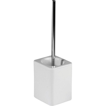 Sapho Justime JUSTIME 3 WC štětka na postavení, keramika/chrom 1309-28