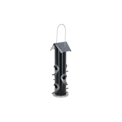 Kerbl Kehlstein Kŕmidlo pre vtáky 15 x 15 x 35 cm sklo kov
