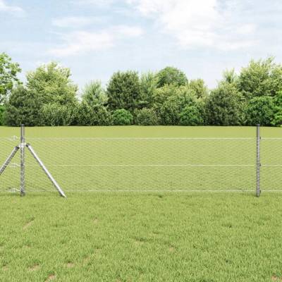 Plot ve tvaru šestiúhelníku 0,8 x 25 m Ocel pozinkovaná