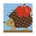 Bright Toys Мозайка с пиксели Bright Toys, 24x24 пиксела - Таралеж (BT24005)