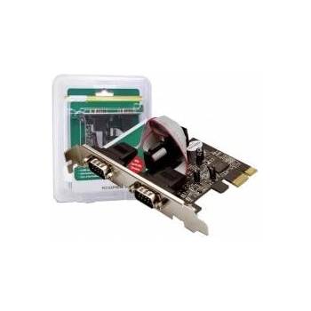 ASSMANN PCI EXPRESS карта - Serial, 2 порта, Digitus