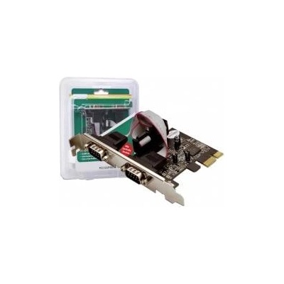 ASSMANN PCI EXPRESS карта - Serial, 2 порта, Digitus