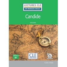 Lecture Candide niveau B1 (Françoise Claustres)(Brožovaná)