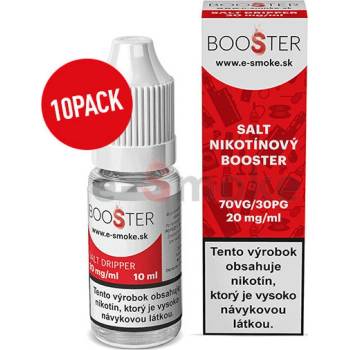 e-Smoke SALT Booster 20 mg 70VG/30PG 10 x 10 ml