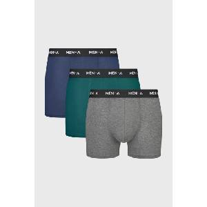 MEN-A 3PACK бамбукови боксерки MEN-A Bernard III (3pATXbambo_07_box)