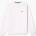 Lacoste Блуза Lacoste Men's Basic Crew-Neck Sweatshirt - White 001