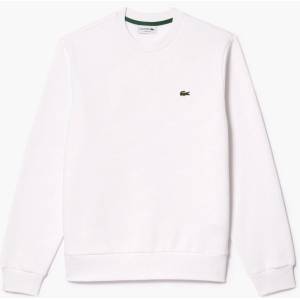 Lacoste Блуза Lacoste Men's Basic Crew-Neck Sweatshirt - White 001