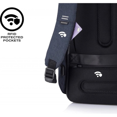 XD Design Bezpečnostný batoh Bobby Hero Regular P705.295 tmavomodrý