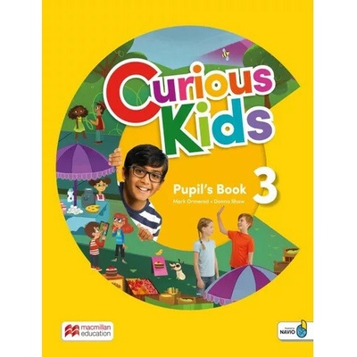 Curious Kids Level 3 Pupil's Book with Digital Pupil's Book and Navio App - MacMillan