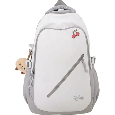 Picadili Дамска раница, Ysoria GT3688, Бяло/Серо (GT3688)