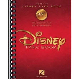 Disney Fake Book - 4th Edition | Hal Leonard Corp (ISBN: 9781495070358)