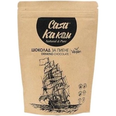 CASA KAKAU Casa шоколад за пиене 70%