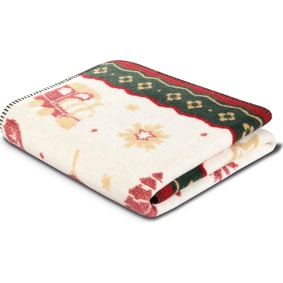 Villeroy & Boch Vánoční deka Toy´s Delight Little 100 x 150 cm 823519