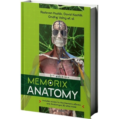 Memorix Anatomy - 3rd English edition
