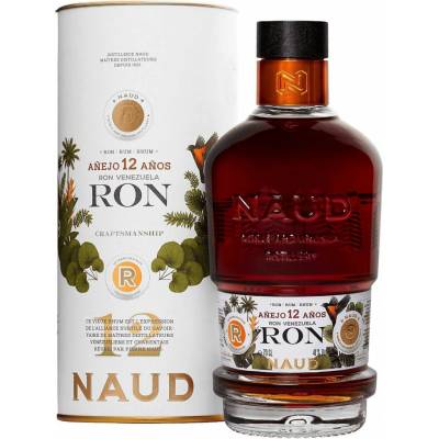 Naud 12letý venezuelský rum 41% 0,7 l (holá láhev)