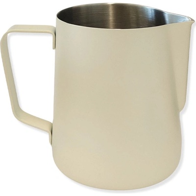 Ecocoffee konvička na šlehání mléka Barista, krémová, 350ml – Zbozi.Blesk.cz