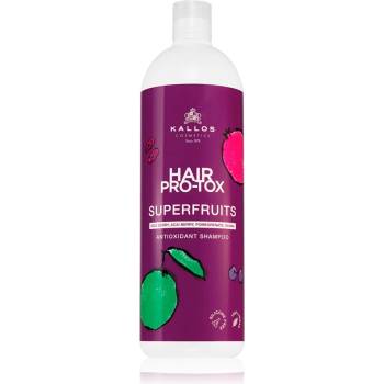 Kallos Hair Pro-Tox Superfruits шампоан за коса с антиоксидантен ефект 1000ml