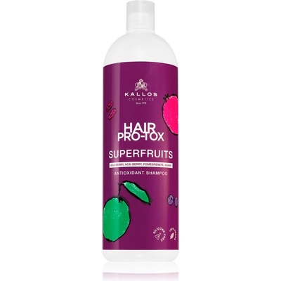 Kallos Hair Pro-Tox Superfruits шампоан за коса с антиоксидантен ефект 1000ml