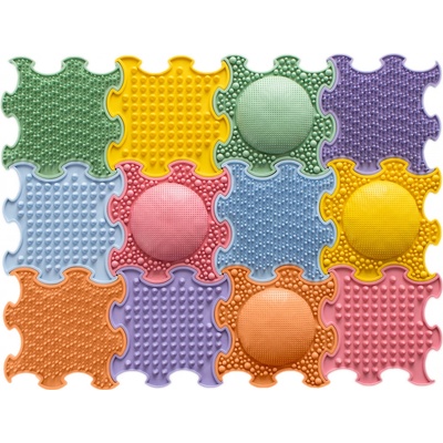 Ortoto Masážní ortopedické podložky set 12 ks mini set