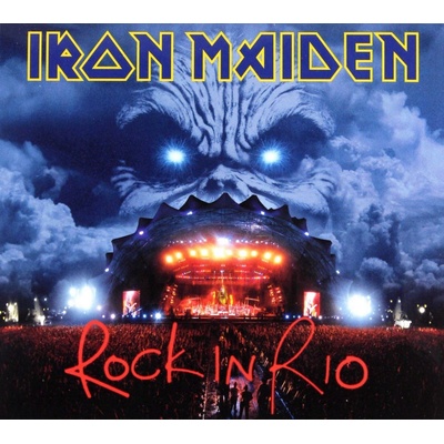 Iron Maiden - Rock In Rio Remastered 2020 CD