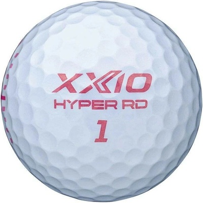 XXIO Hyper RD bílo/růžové 3 x 3 ks