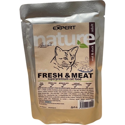 Pet Expert Nature hovädzina kačka 100 g