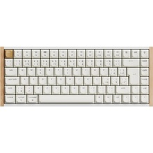 Keychron K2 HE Swappable RGB Backlight Aluminum Nebula Switch - White Special Edition K2H-Q1Z-CZ