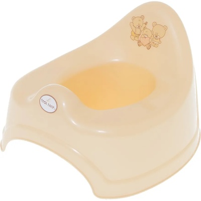 TEGA BABY Бебешко Гърне "Мече" екрю (g000211becr)