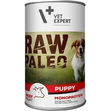 VetExpert Raw Paleo Puppy beef 400 g