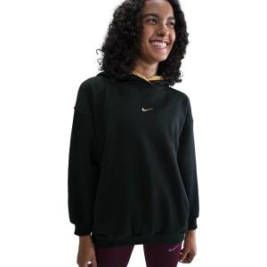Nike Суичър Nike Kids Over The Head Fleece Hoodie - Black/Gold
