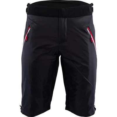 Silvini Běžecké kalhoty Sud krátké black-red MP1303-082 2021/22