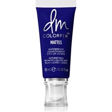 Danessa Myricks Beauty Colorfix Mattes multifunkčné líčidlo na oči, pery a tvár Primary Blue 10 ml