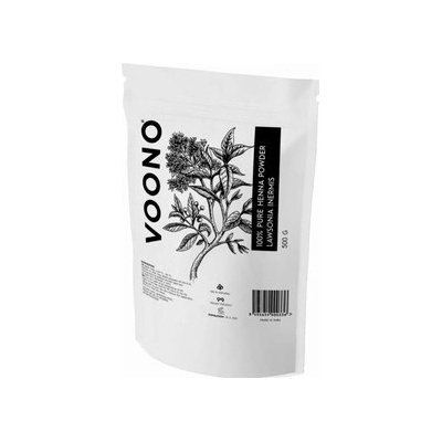 Voono Henna Dark Brown 500 g – Zbozi.Blesk.cz