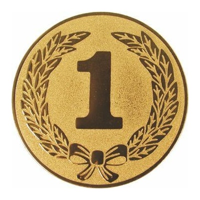 D2-A36 Emblém pr.50mm "1" 5 cm