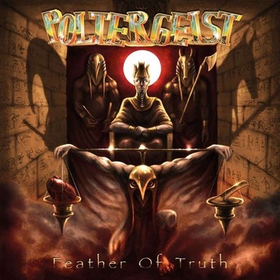 Poltergeist - Feather of truth, CD