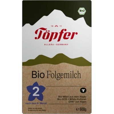 Töpfer BIO 2 600 g