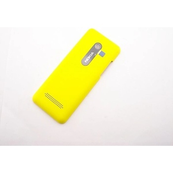 Kryt Nokia 206 zadní žlutý