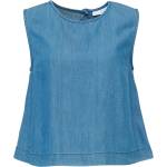 Mazine Дамски топ Mazine Women's Tencel Top - Dark Blue Wash (916-1294-0113)