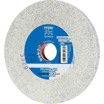 Pferd Brusný kotouč 150 x 13 x 25,4 mm 4007220841846