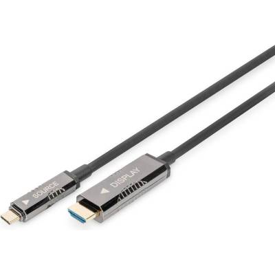 Digitus AK-330150-200-S hhybridní AOC USB Typ C