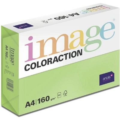 Mondi IQ Color A4/80g MA42 májovo zelený 500 listů