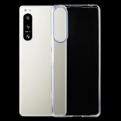 VSETKONAMOBIL 50307 Silikónový kryt pre Sony Xperia 5 IV priehľadný
