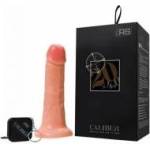 TOYFA Realistic dildo Caliber 20/4, PVC, flesh, length 20cm, diameter 4cm
