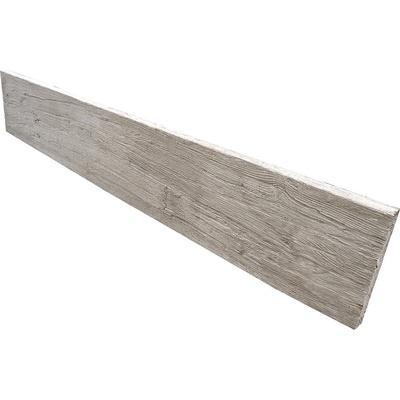 DITON Plotový systém QUICK WALL WOOD Velikost: 25 × 11 × 240, Varianta: Quick wall wood - sloupek dělený rohový 150 Dub arktic, Povrch: natur, reliéfní